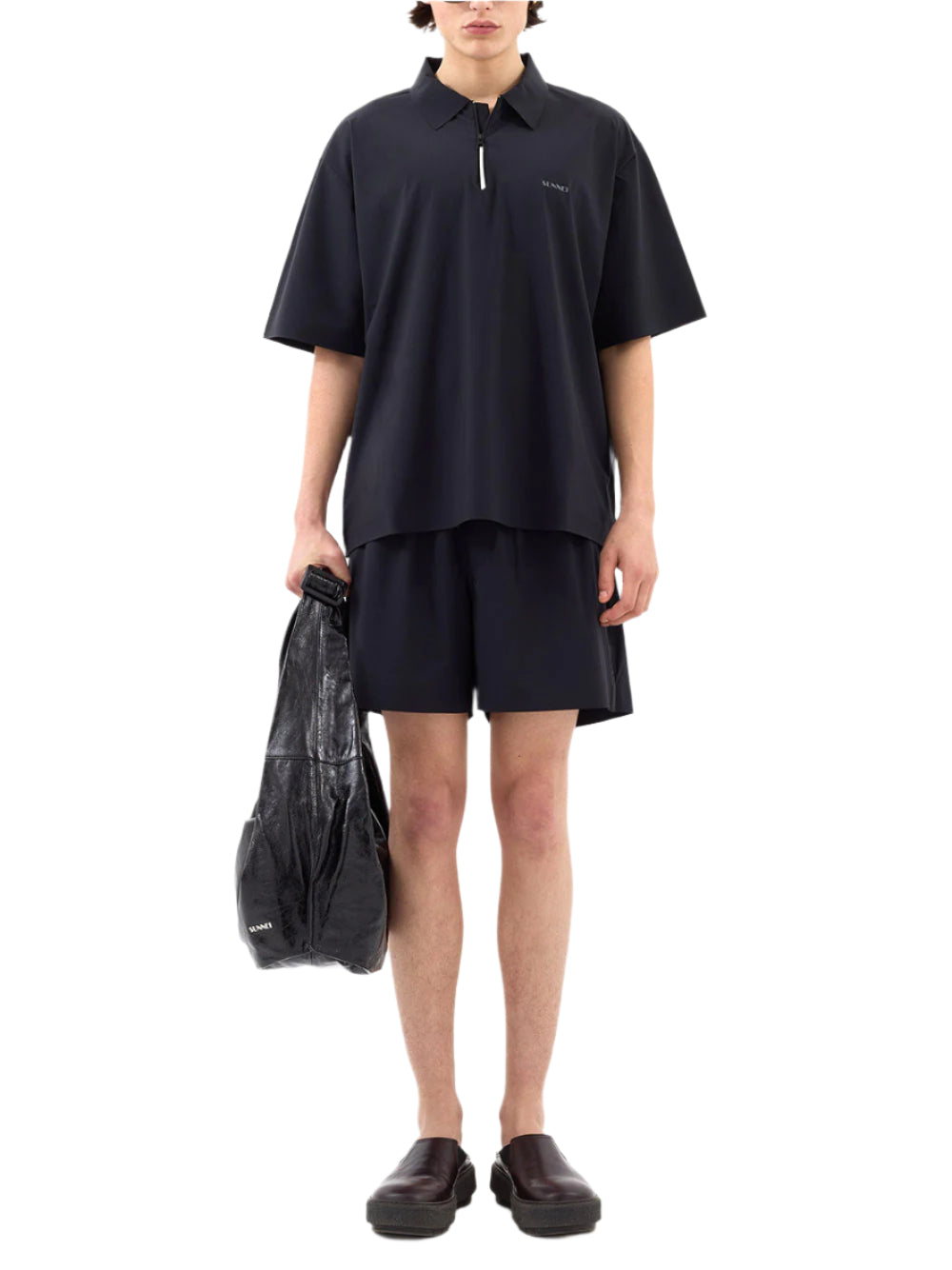 SUNNEI-TECH SHORTSLEEVE POLO-