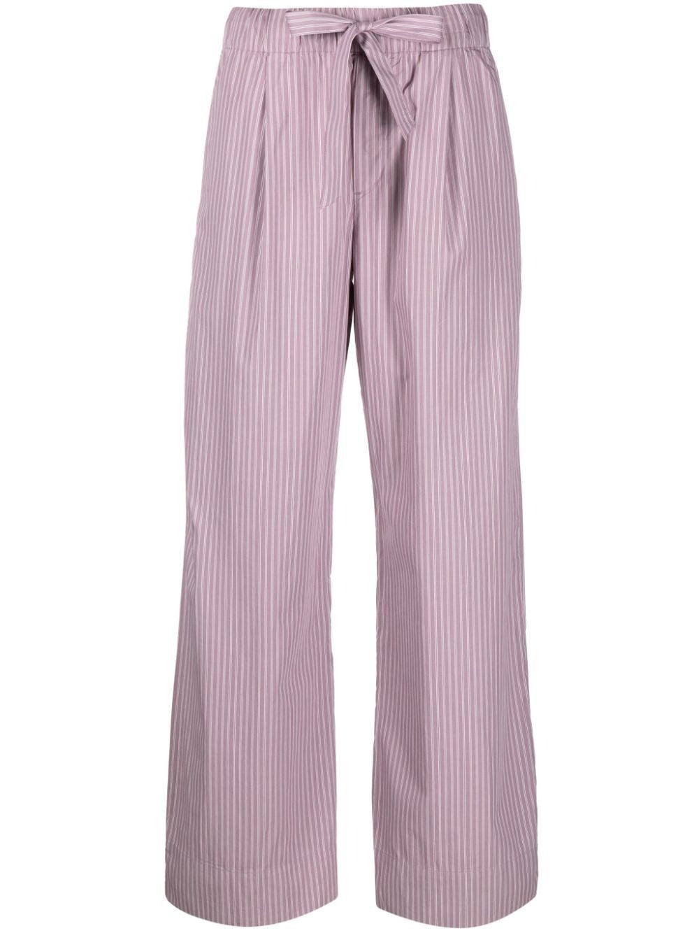 TEKLA-x Birkenstock 1774 Pants-SWPMAS MAUVE STRIPES