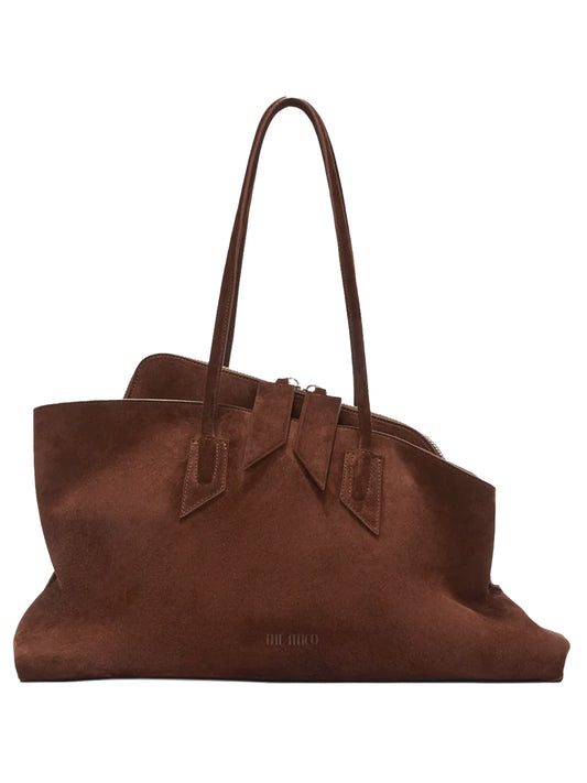 THE ATTICO-`La Passeggiata Medium` Top Handle-