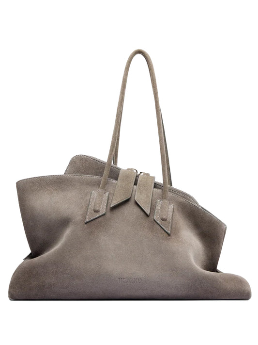 THE ATTICO-`La Passeggiata Medium` Top Handle-