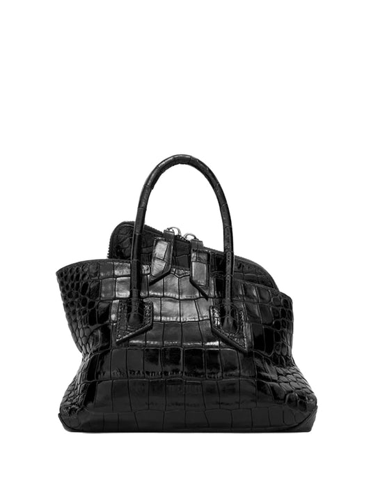THE ATTICO-`La Passeggiata Mini` Top Handle-