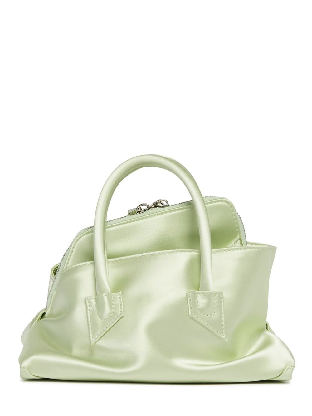 THE ATTICO-`La Passeggiata Mini` Top Handle-