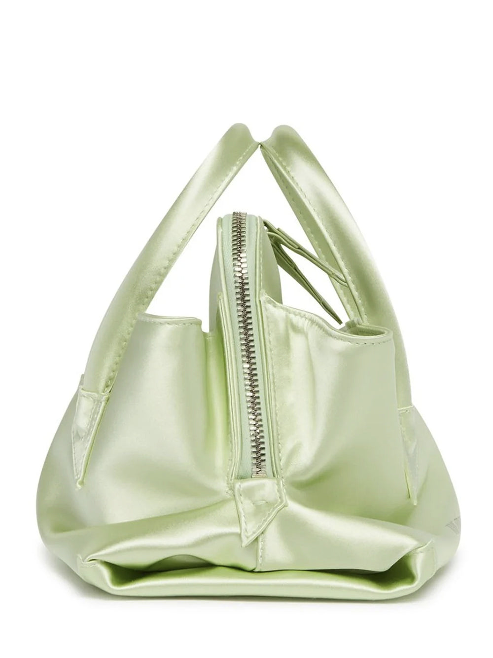 THE ATTICO-`La Passeggiata Mini` Top Handle-