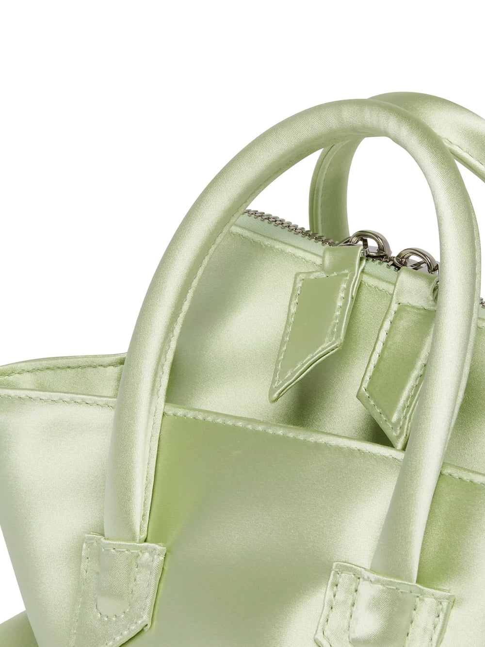THE ATTICO-`La Passeggiata Mini` Top Handle-