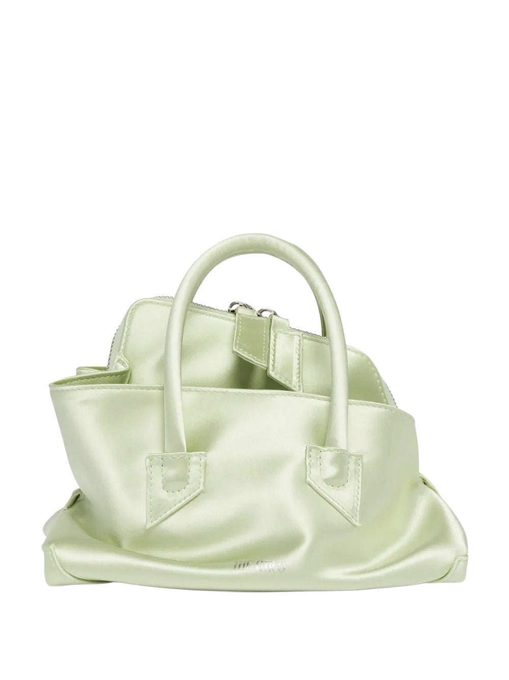 THE ATTICO-`La Passeggiata Mini` Top Handle-