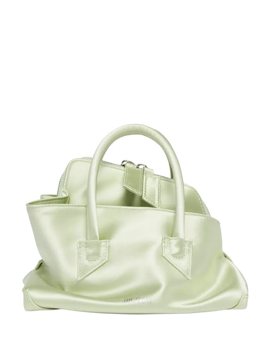 THE ATTICO-`La Passeggiata Mini` Top Handle-