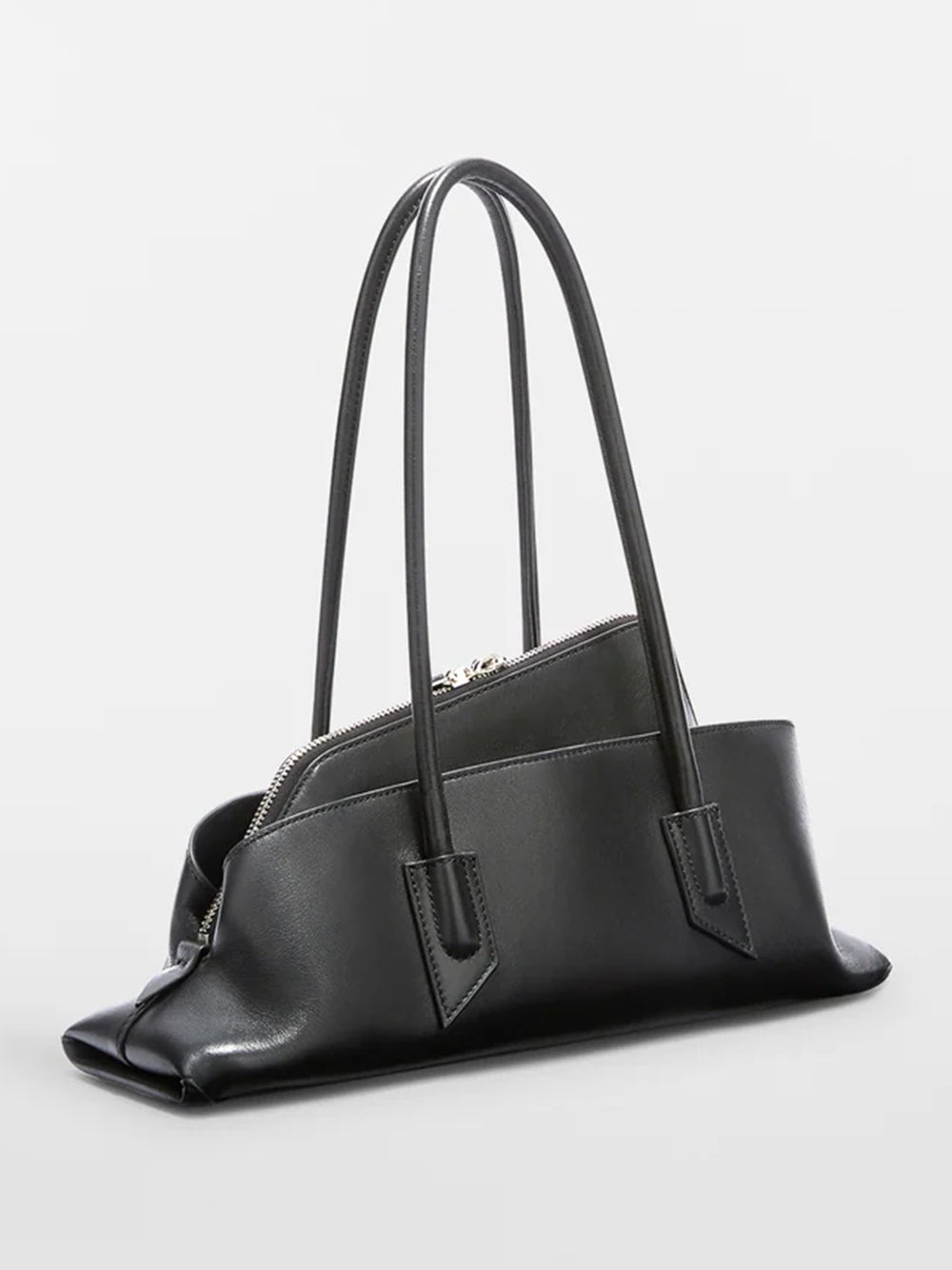 THE ATTICO-`La Passeggiata Small` Top Handle-