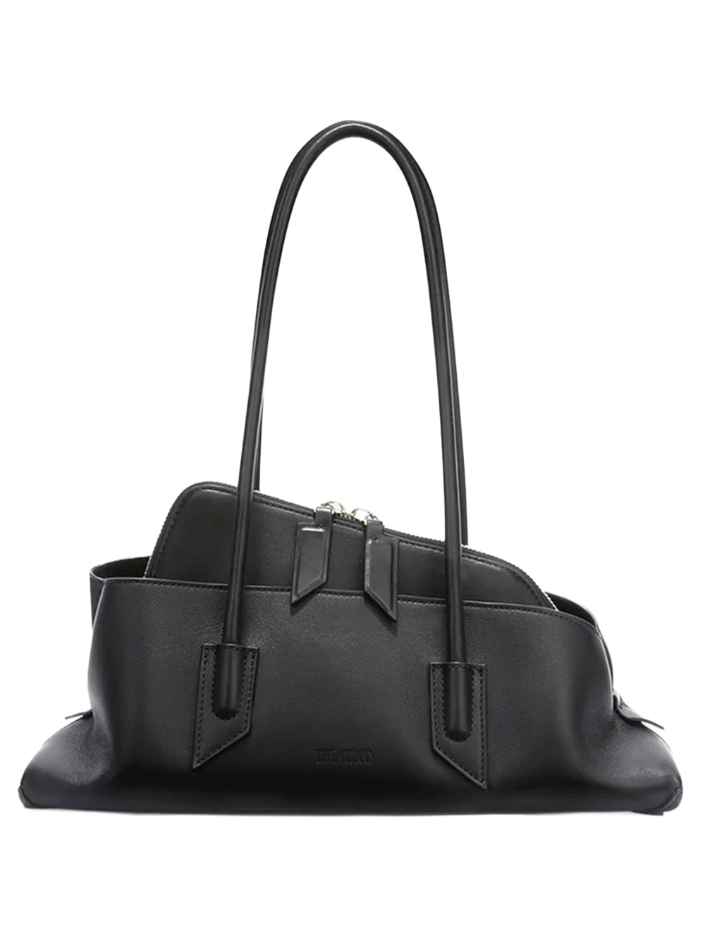 THE ATTICO-`La Passeggiata Small` Top Handle-