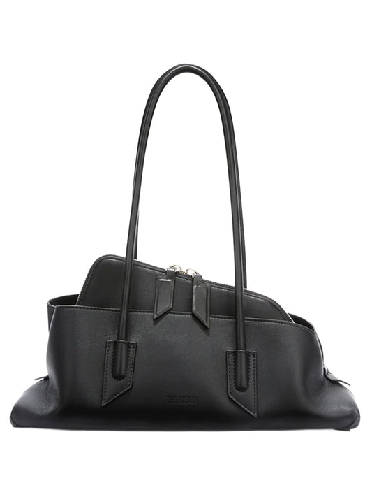 THE ATTICO-`La Passeggiata Small` Top Handle-