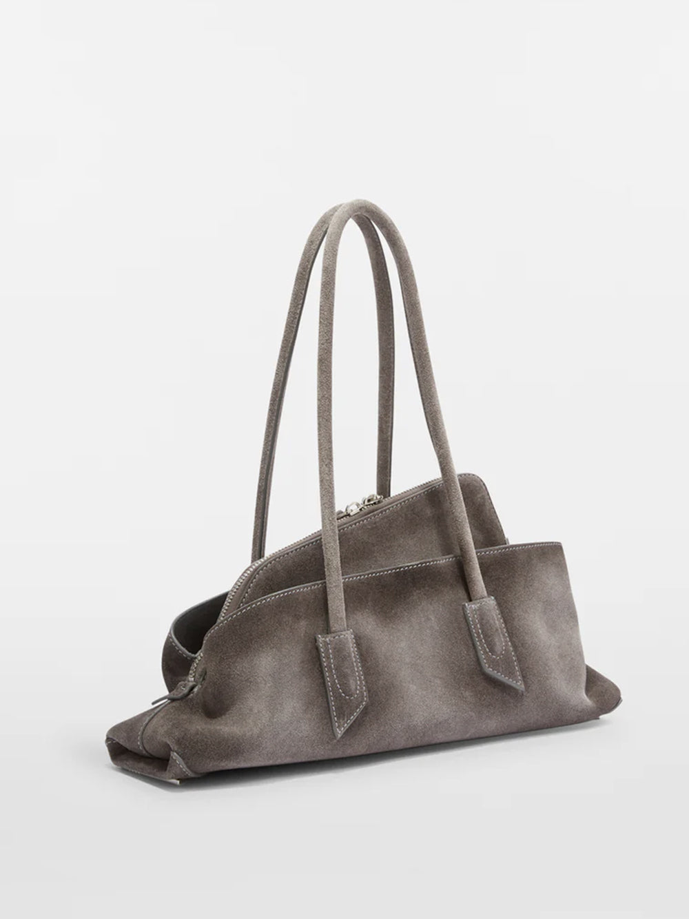 THE ATTICO-`La Passeggiata Small` Top Handle-