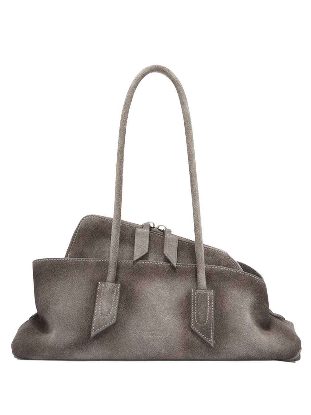 THE ATTICO-`La Passeggiata Small` Top Handle-