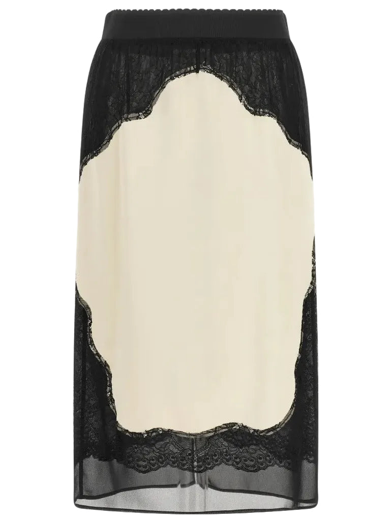 THE ATTICO-Midi skirt-