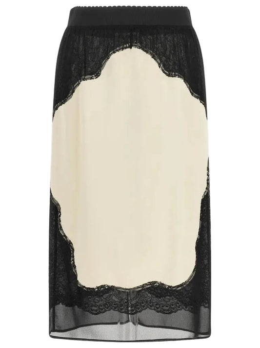 THE ATTICO-Midi skirt-