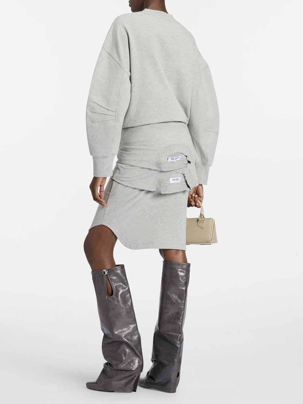 THE ATTICO-Mini Skirt-