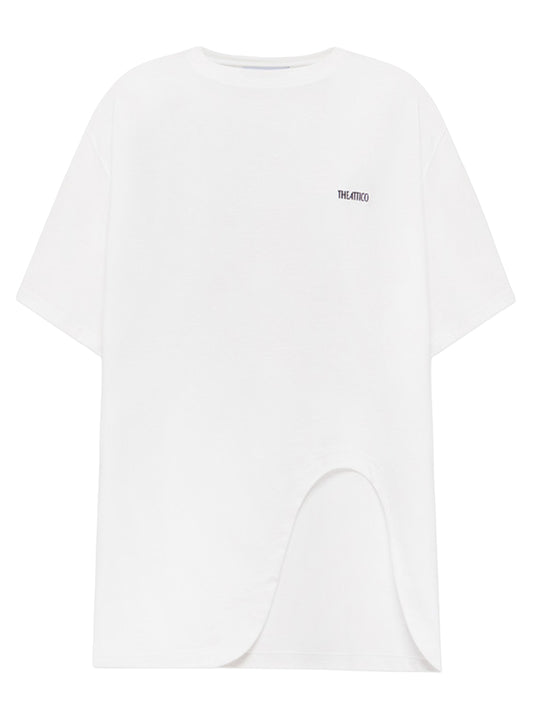 THE ATTICO-OVERSIZED T-shirt-