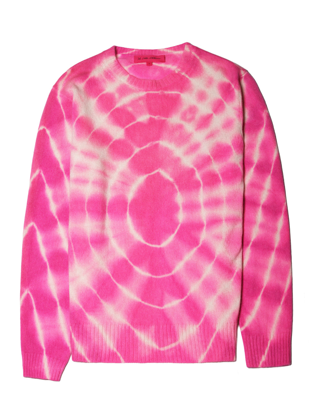 THE ELDER STATESMAN-BULLSEYE THELMA SWEATER-