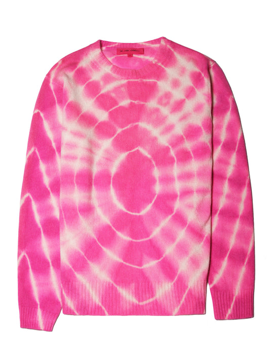 THE ELDER STATESMAN-BULLSEYE THELMA SWEATER-