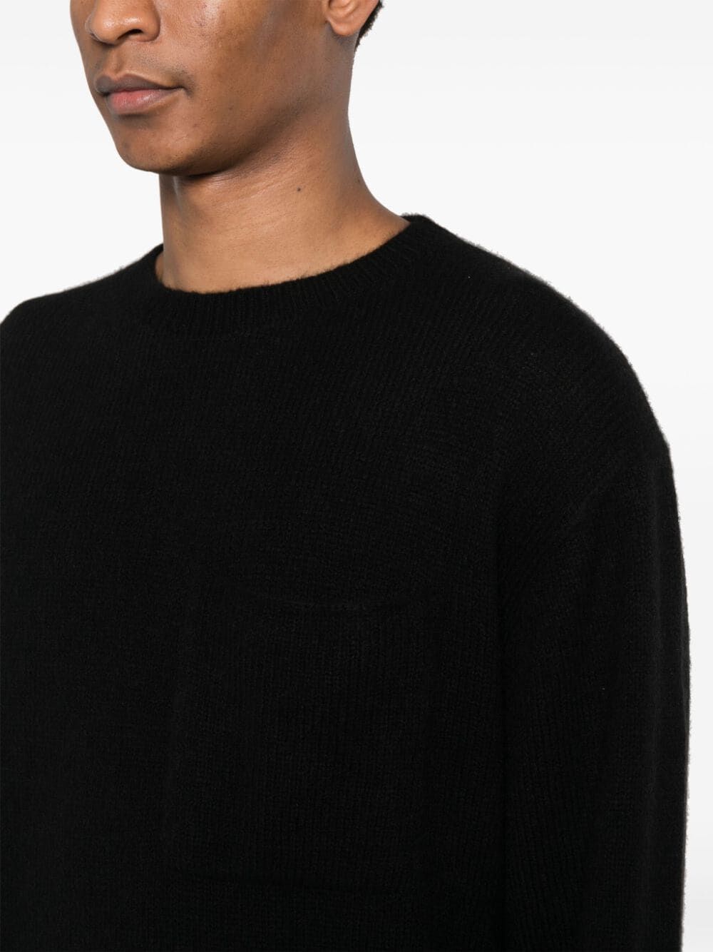 THE ELDER STATESMAN-NIMBUS DROPPED SHOULDER SWEATER-230377 1