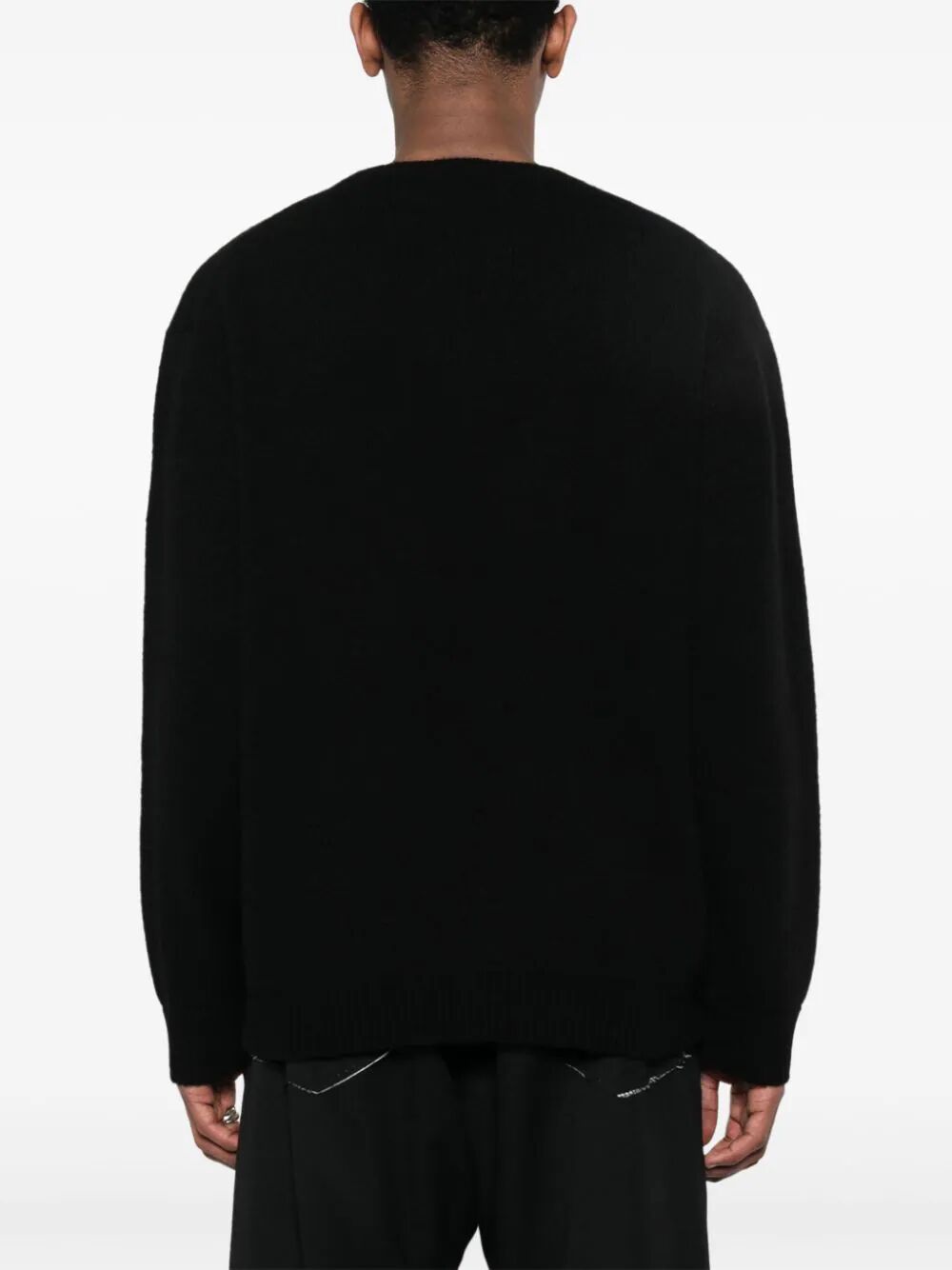 THE ELDER STATESMAN-NIMBUS DROPPED SHOULDER SWEATER-230377 1