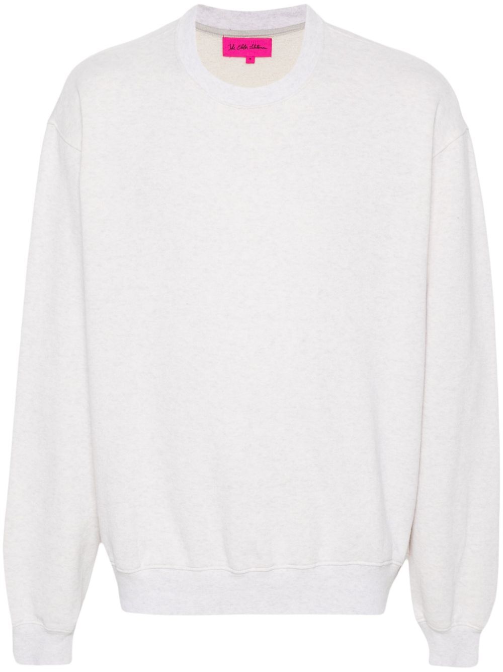 THE ELDER STATESMAN-PLAIN CREWNECK-