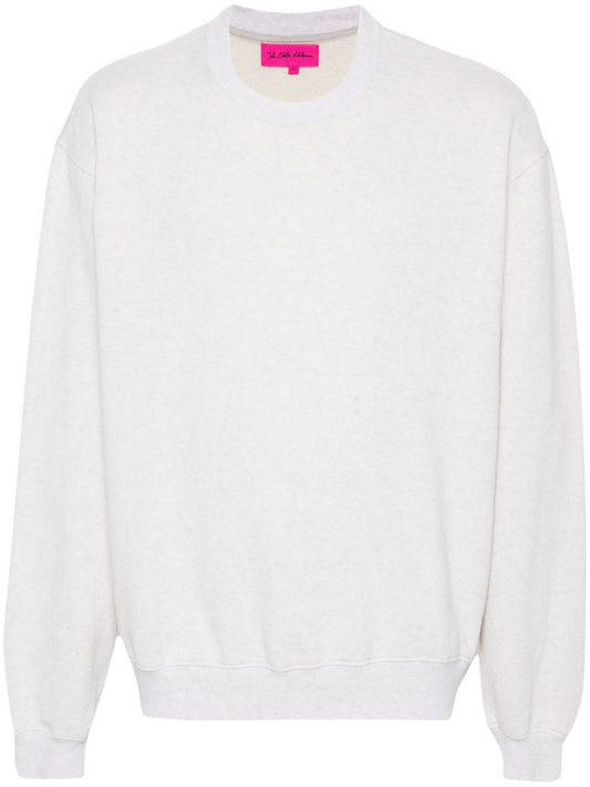 THE ELDER STATESMAN-PLAIN CREWNECK-