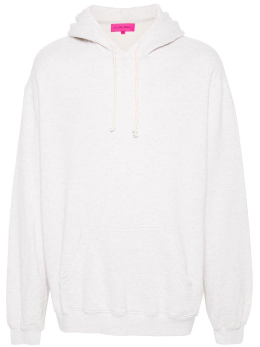 THE ELDER STATESMAN-PLAIN HOODIE-