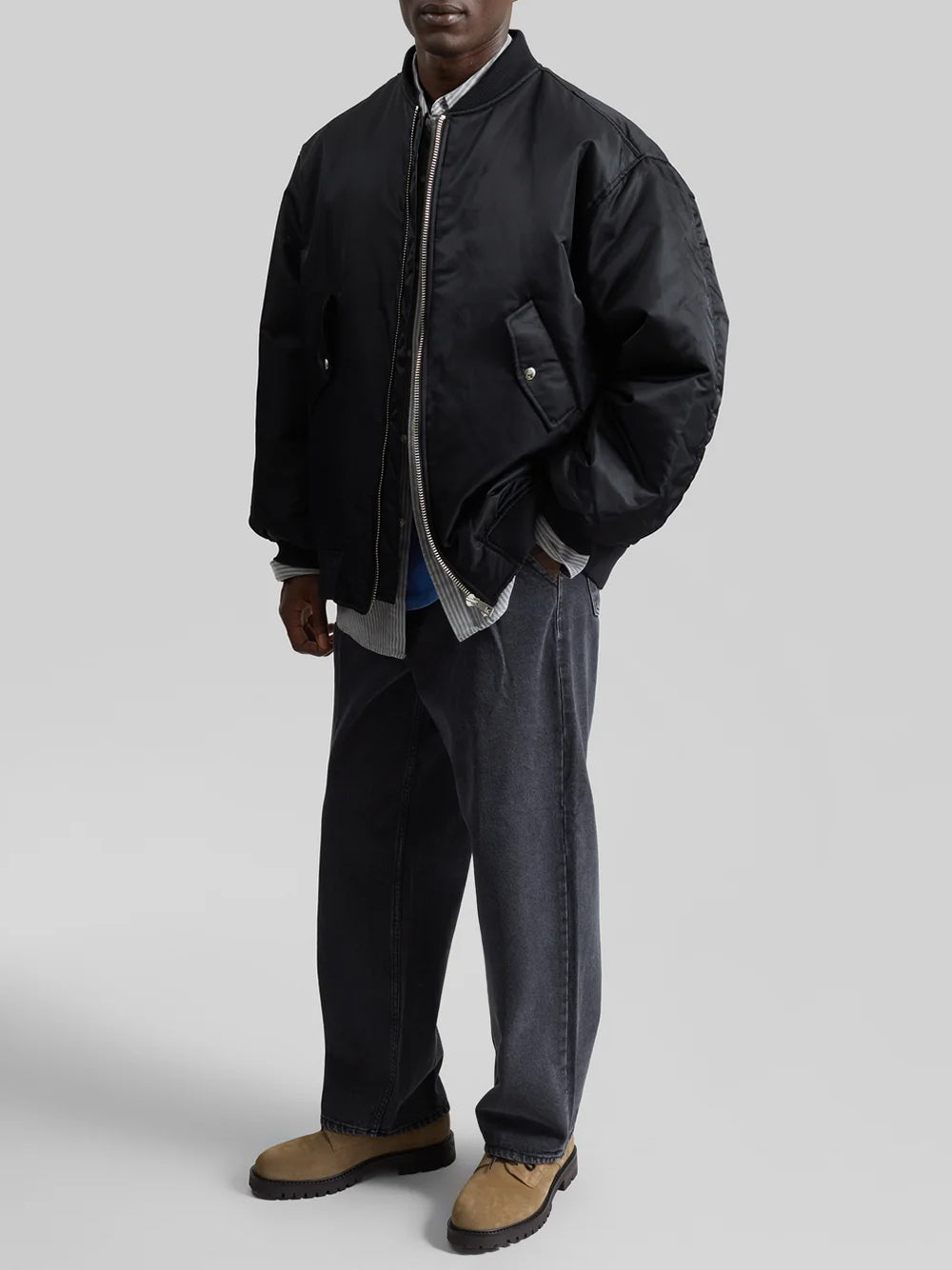 THE FRANKIE SHOP-ASTRA BOMBER JACKET-