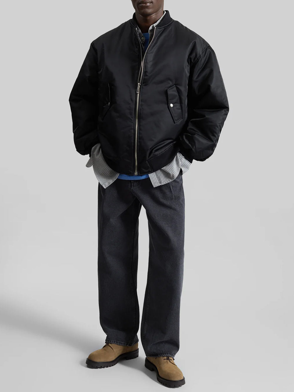THE FRANKIE SHOP-ASTRA BOMBER JACKET-