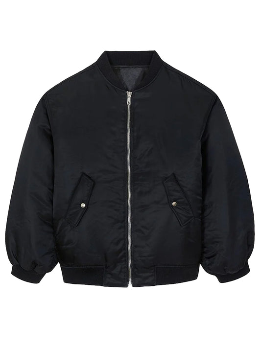 THE FRANKIE SHOP-ASTRA BOMBER JACKET-