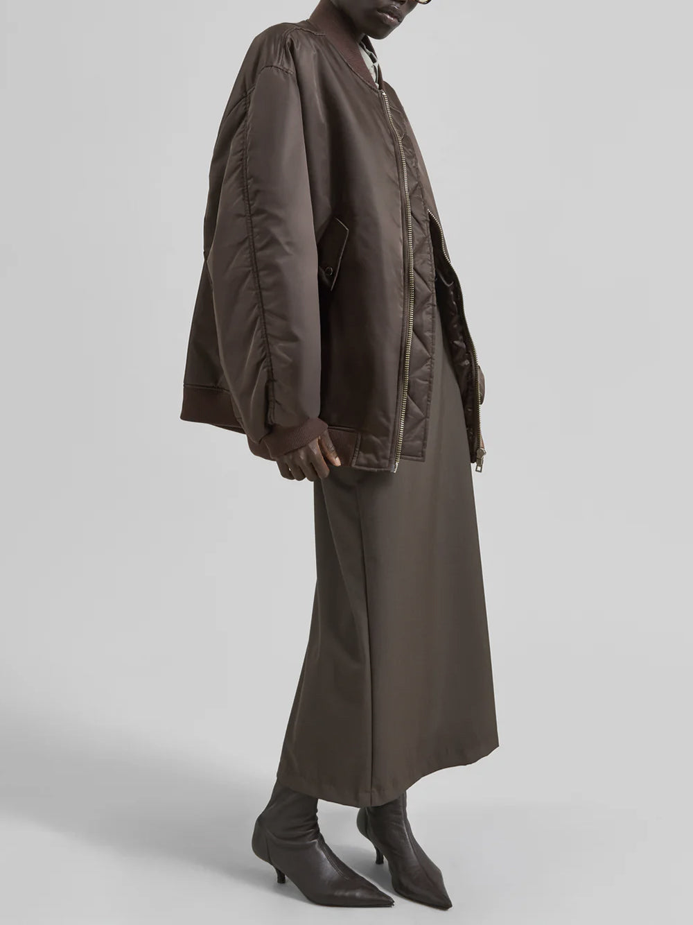 THE FRANKIE SHOP-ASTRA BOMBER JACKET-