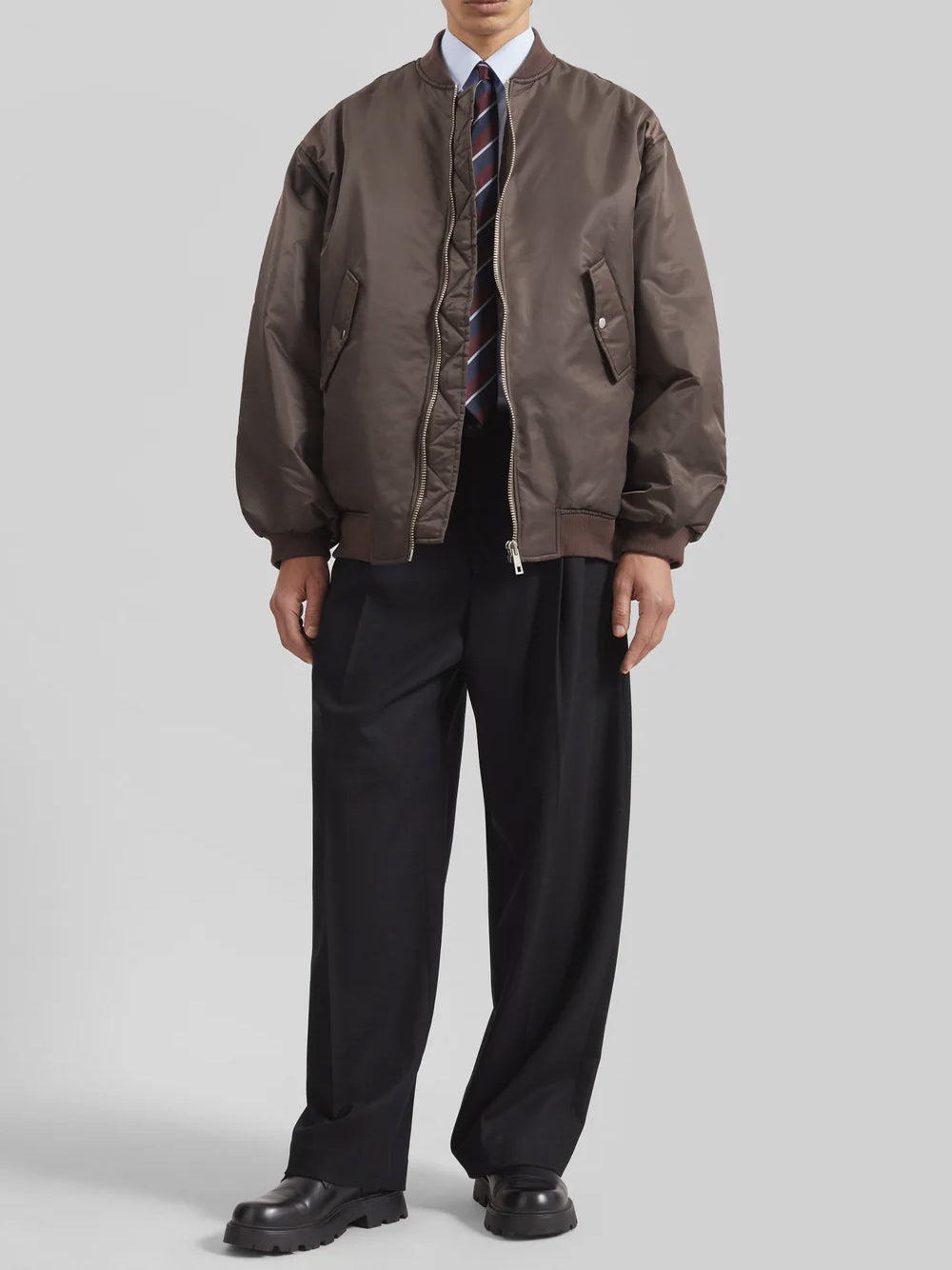 THE FRANKIE SHOP-ASTRA BOMBER JACKET-