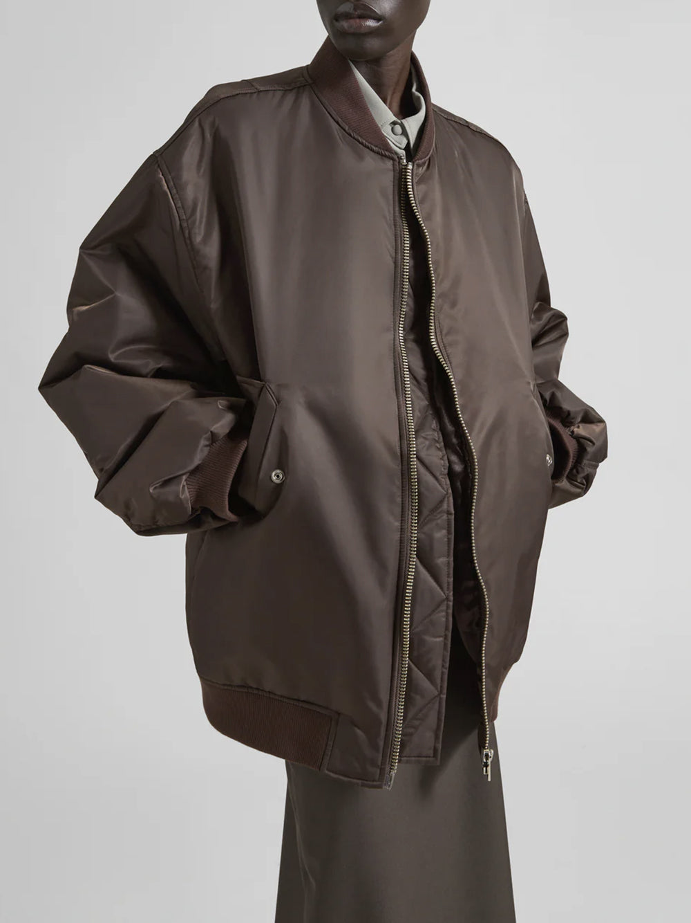 THE FRANKIE SHOP-ASTRA BOMBER JACKET-