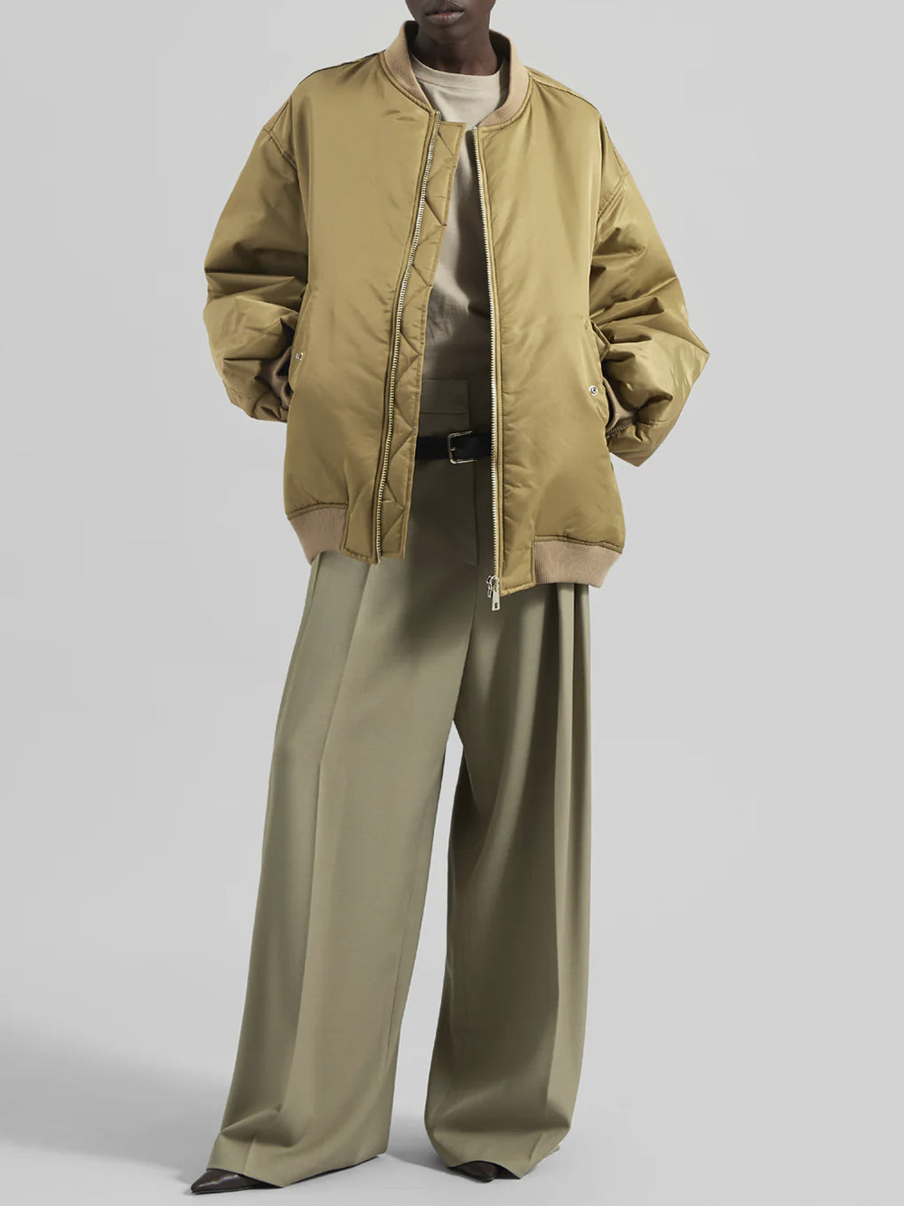THE FRANKIE SHOP-ASTRA BOMBER JACKET-