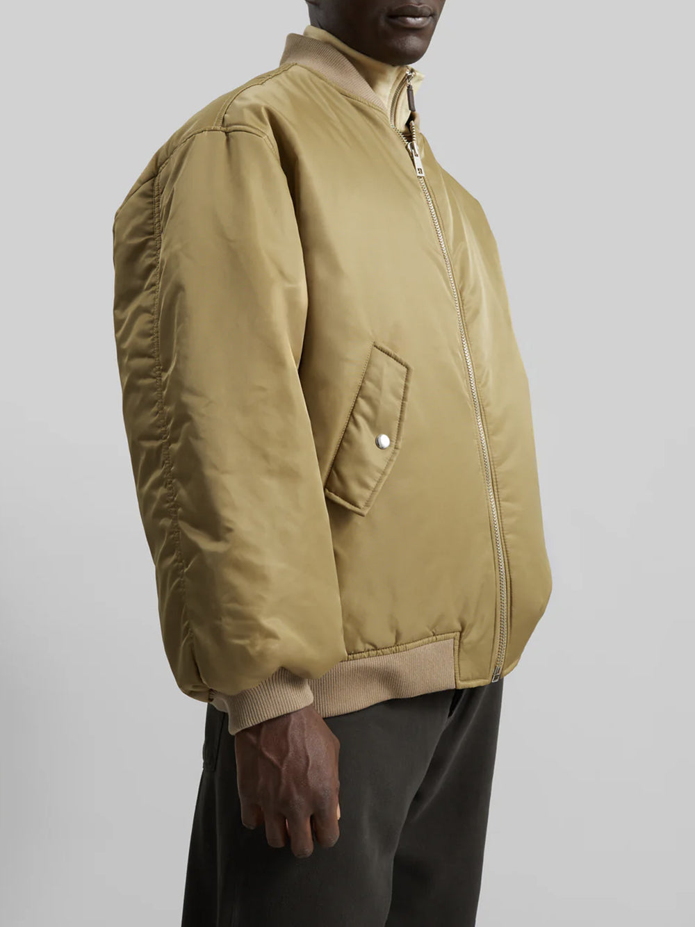 THE FRANKIE SHOP-ASTRA BOMBER JACKET-
