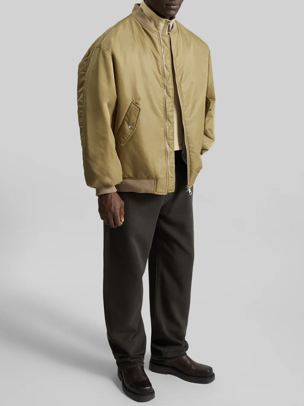 THE FRANKIE SHOP-ASTRA BOMBER JACKET-