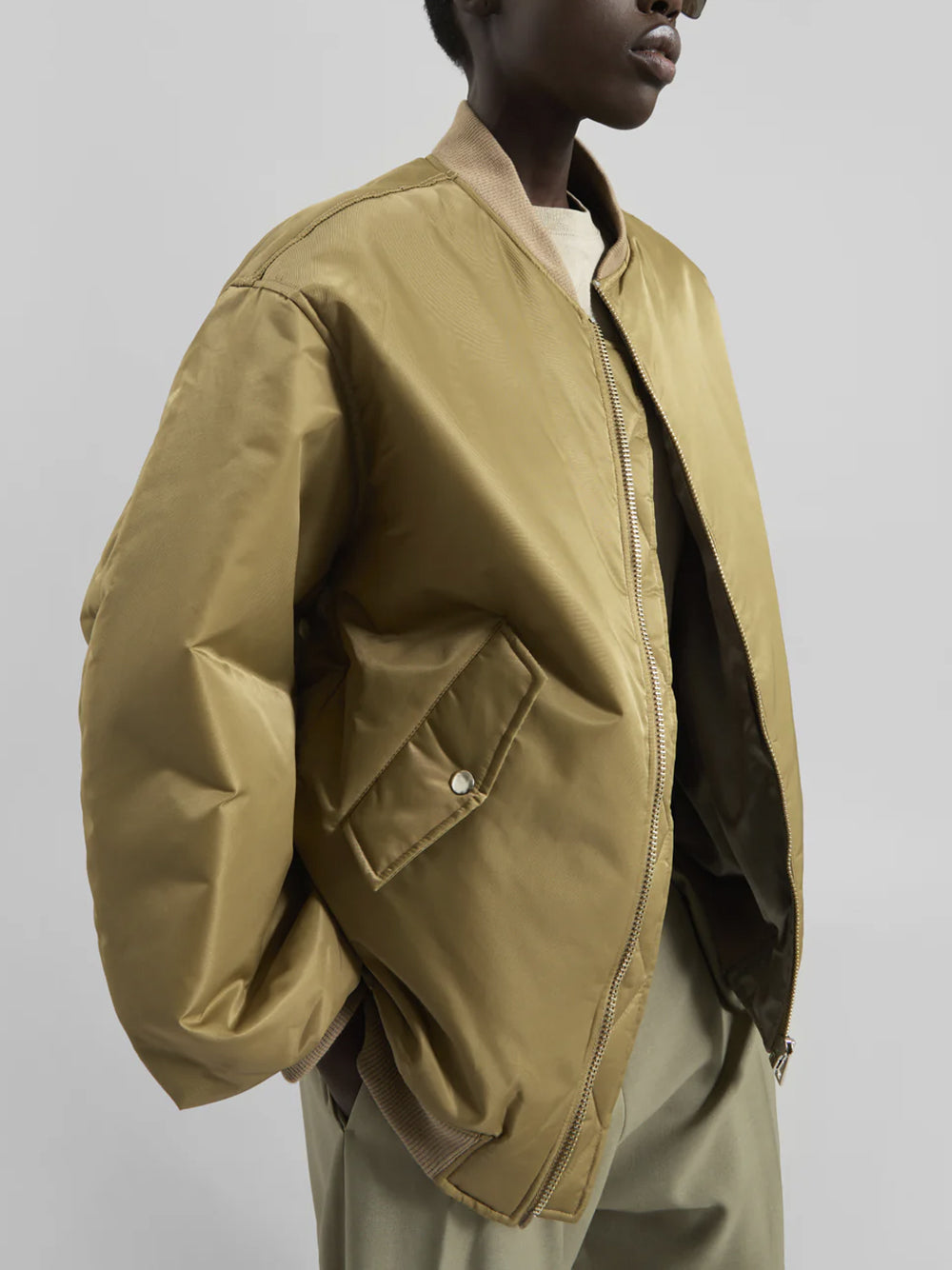 THE FRANKIE SHOP-ASTRA BOMBER JACKET-