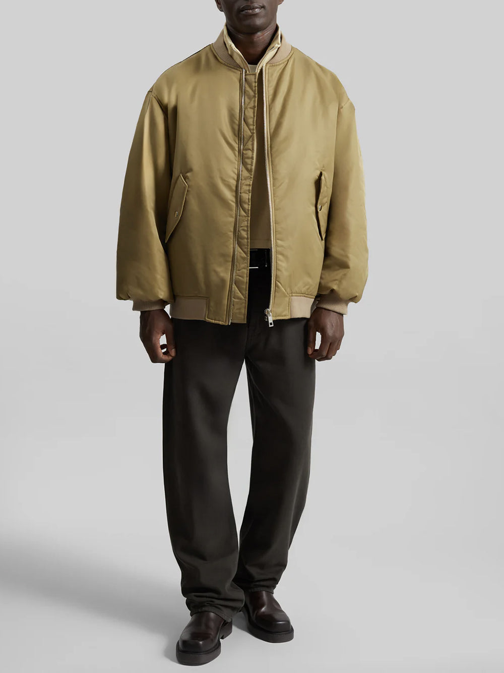 THE FRANKIE SHOP-ASTRA BOMBER JACKET-