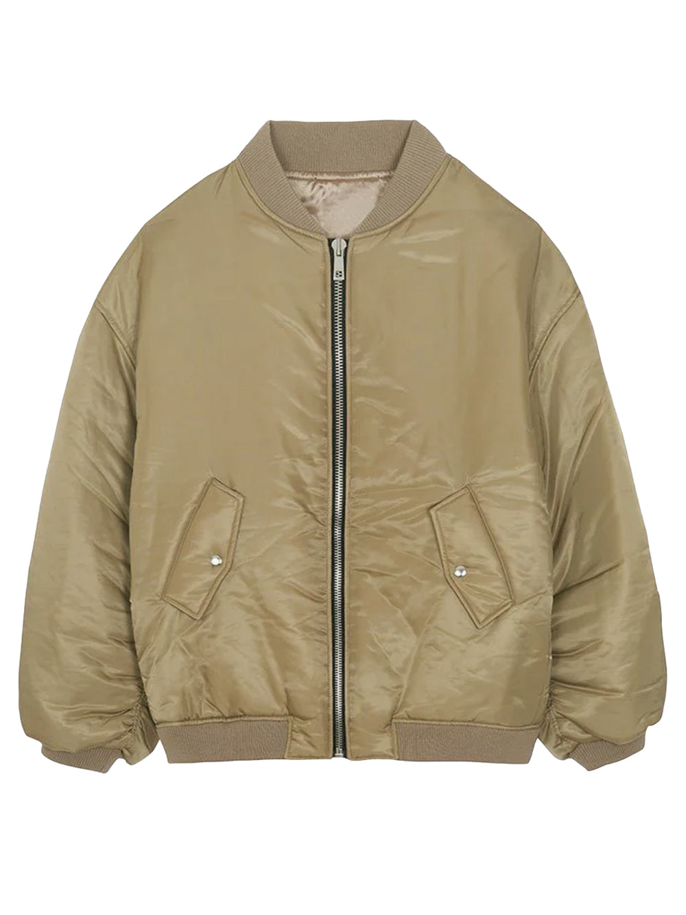 THE FRANKIE SHOP-ASTRA BOMBER JACKET-