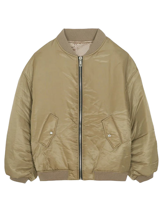 THE FRANKIE SHOP-ASTRA BOMBER JACKET-