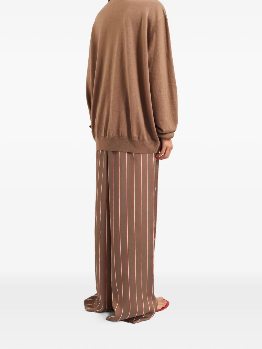 THE FRANKIE SHOP-BAXTER FLUID TRACK PANTS-