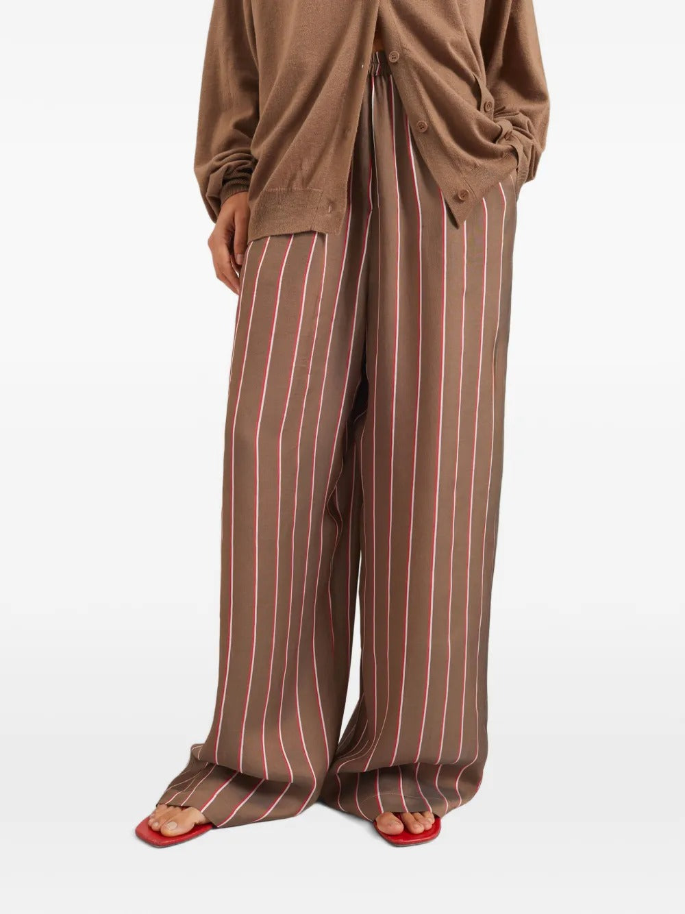 THE FRANKIE SHOP-BAXTER FLUID TRACK PANTS-