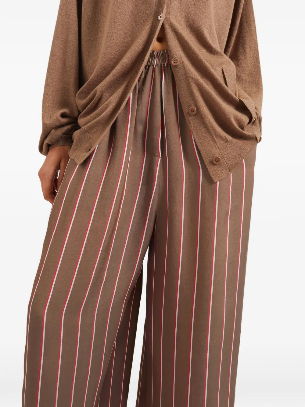 THE FRANKIE SHOP-BAXTER FLUID TRACK PANTS-