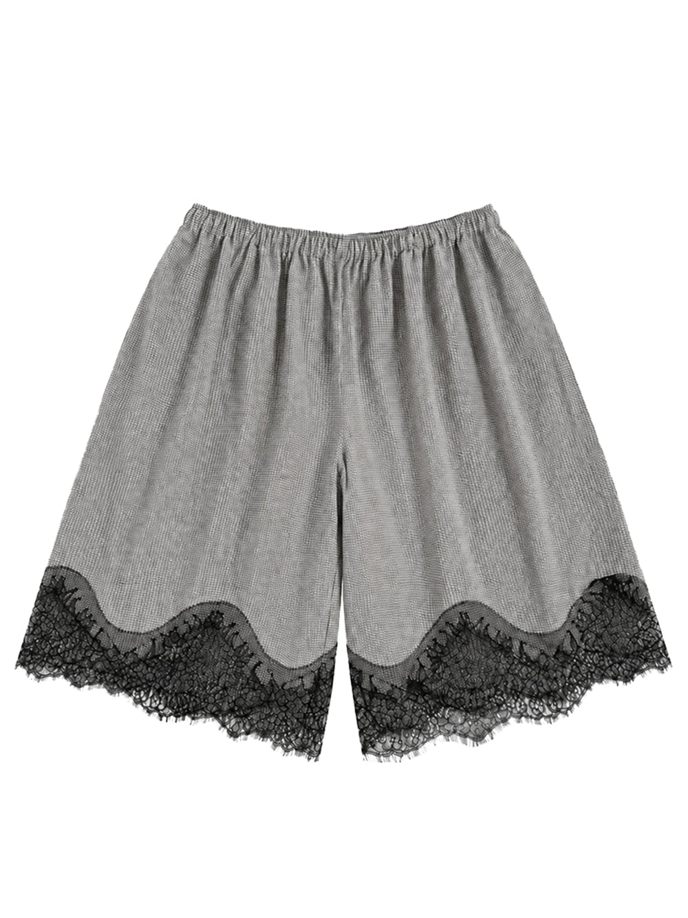 THE FRANKIE SHOP-BAXTER LACE BERMUDA SHORTS-