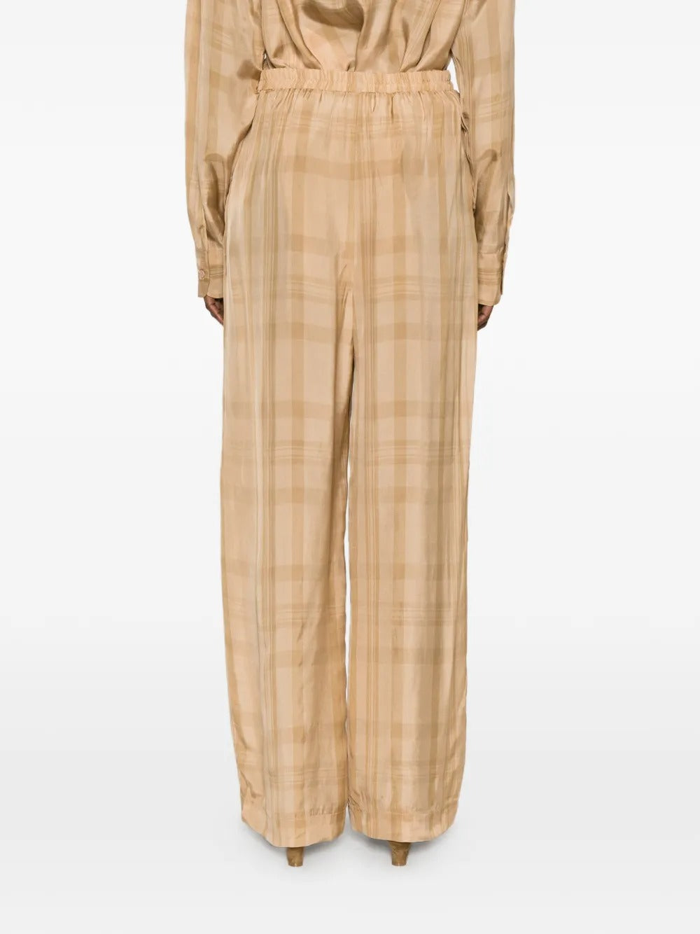 THE FRANKIE SHOP-BAXTER SHEER FLUID TRACK PANTS-