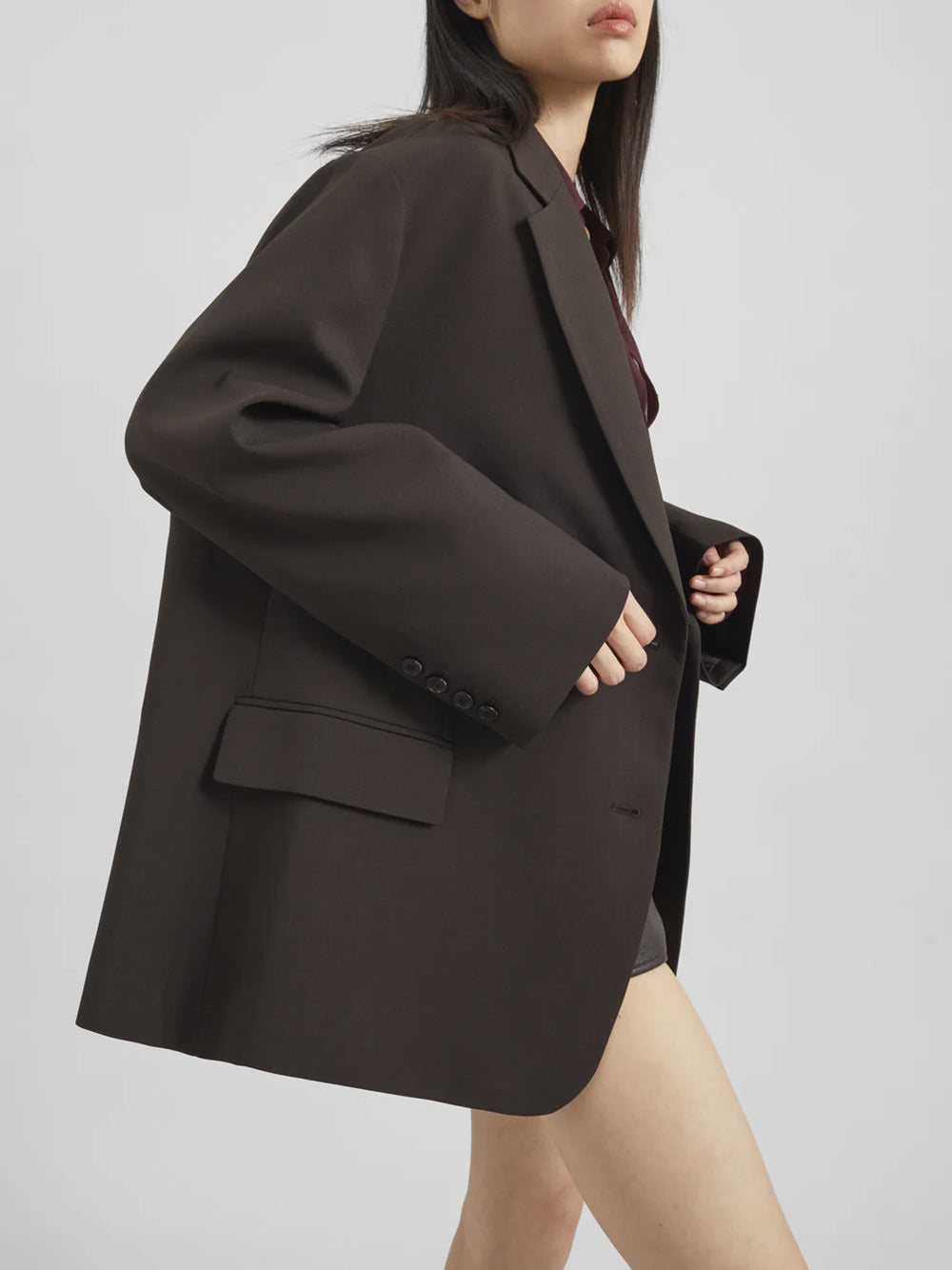 THE FRANKIE SHOP-BEA BLAZER-