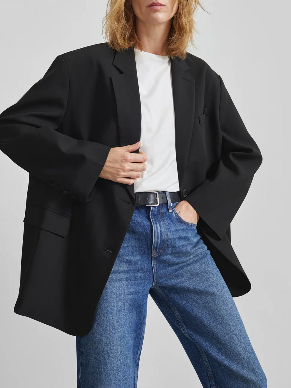 THE FRANKIE SHOP-BEA BLAZER-