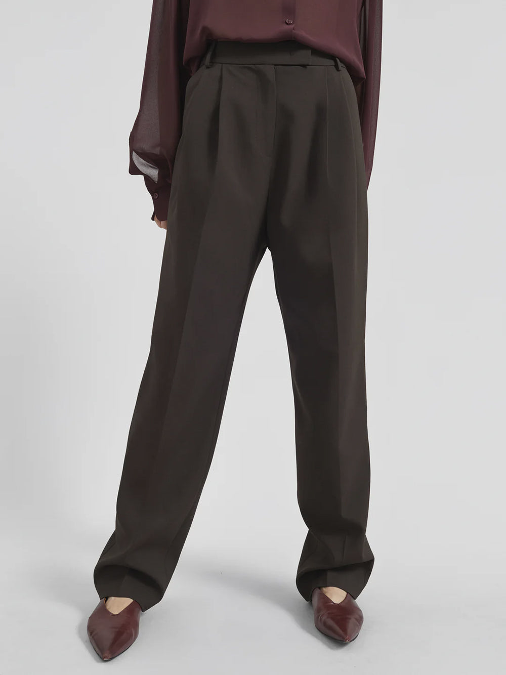 THE FRANKIE SHOP-BEA SUIT PANTS-