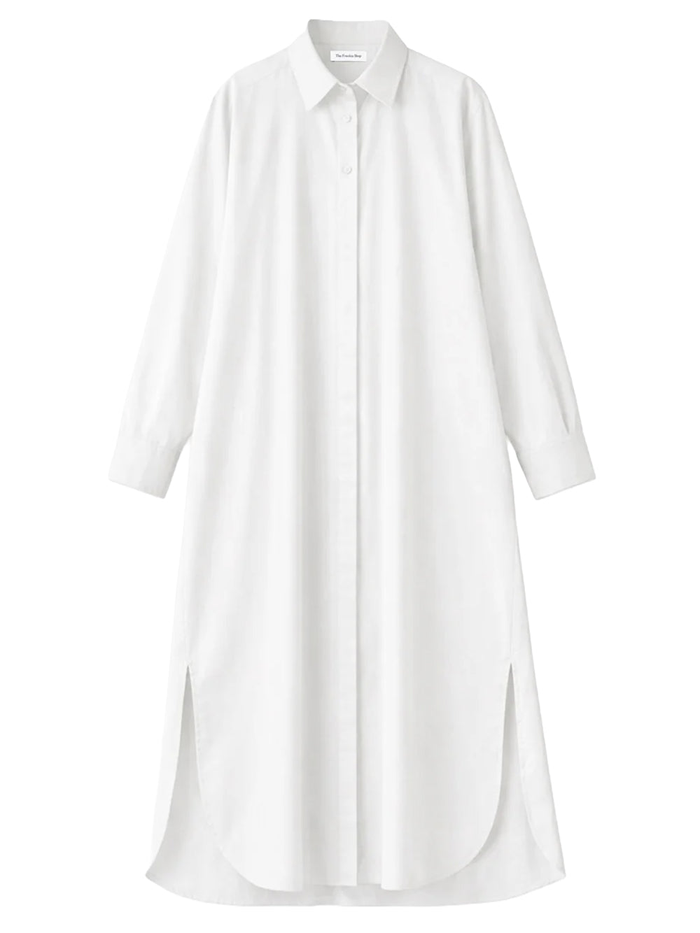 THE FRANKIE SHOP-BLOOM ORGANIC COTTON SHIRT DRESS-