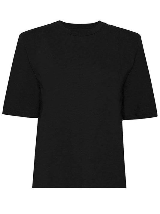 THE FRANKIE SHOP-CARRINGTON PADDED SHOULDER TEE-