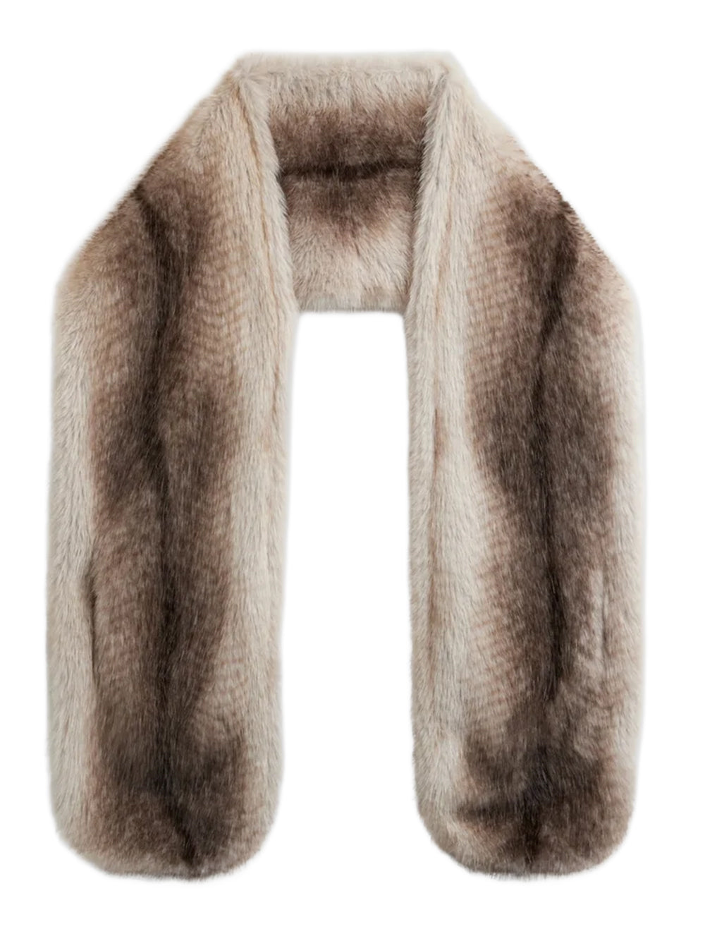 CIASA FAUX FUR SCARF
